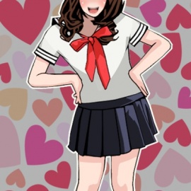 関西弁女子の言葉責めに圧倒されて、強制せんずり射精させられる包茎男子