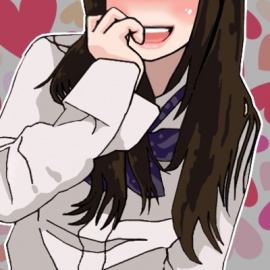優等生女子の授業中ささやきオナ指示 