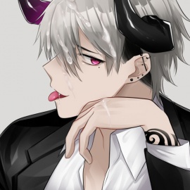 【ふたなり女子攻め×無口クール男性受け×無自覚甘やかし】王子様アイドルの専属マネージャー淫魔はイケメンですが毎晩あなたに抱かれています-淫魔の蜜波編-【KU100】