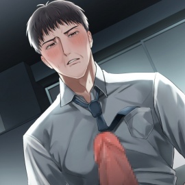 頼りないおじさん上司は童貞で超巨根だった!?
