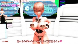 【おふざけ淫語】パイパイ仮面の「生ちんぽ」連呼オナ二ー・円ver
